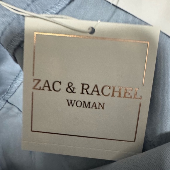 Zac & Rachel Gray Mini Skort for Casual Wear Golf size 18W W 25” L 24 new/tags - Picture 2 of 8